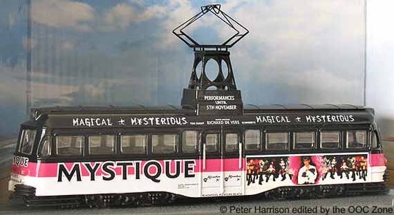 Blackpool Brush Railcoach Single Deck Tram